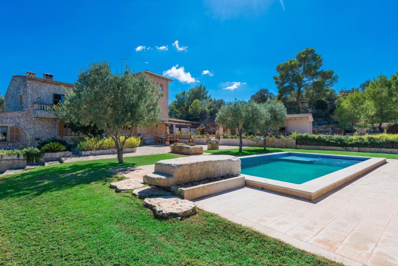 Finca Son Colom Manacor  Buitenkant foto