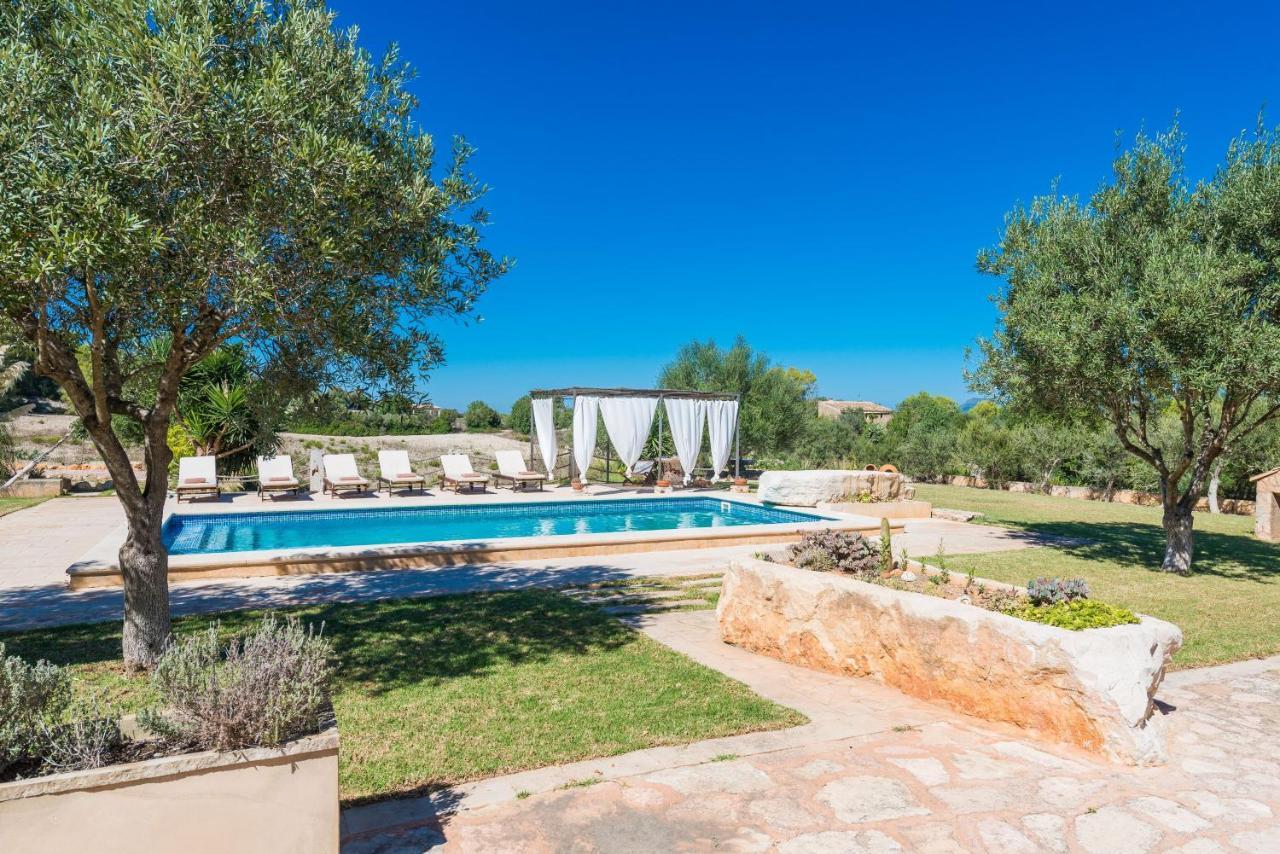Finca Son Colom Manacor  Buitenkant foto