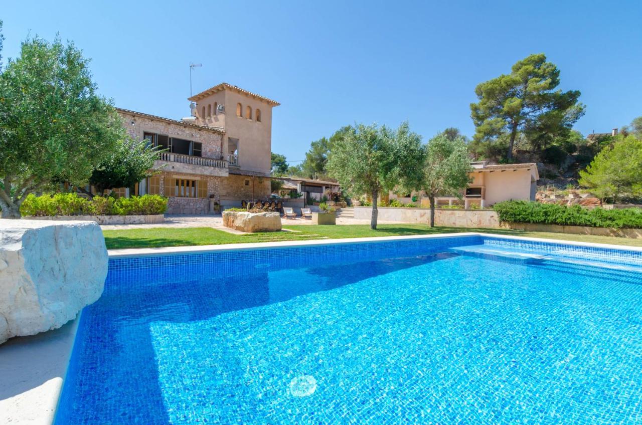 Finca Son Colom Manacor  Buitenkant foto