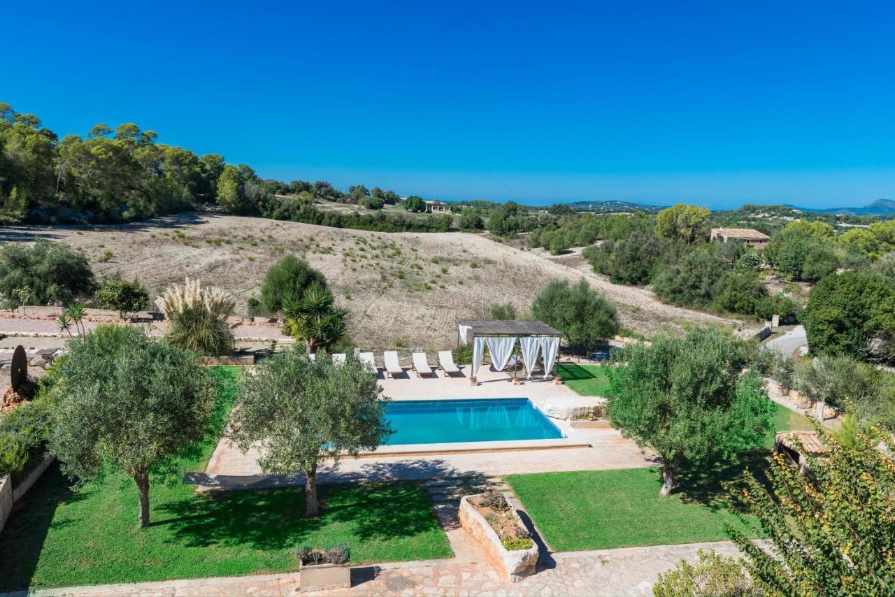 Finca Son Colom Manacor  Buitenkant foto