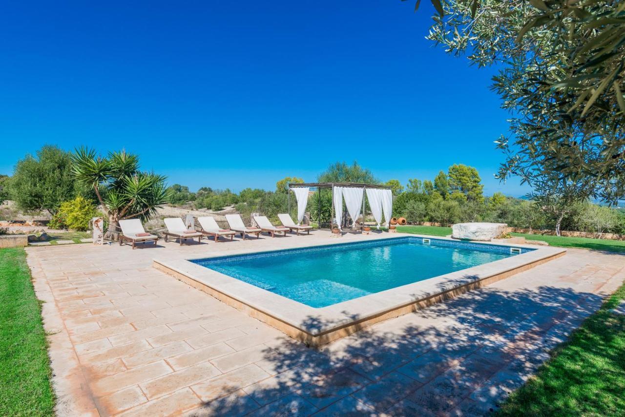 Finca Son Colom Manacor  Buitenkant foto
