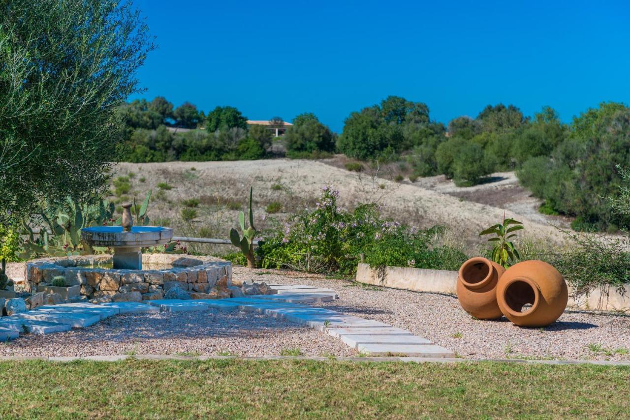 Finca Son Colom Manacor  Buitenkant foto