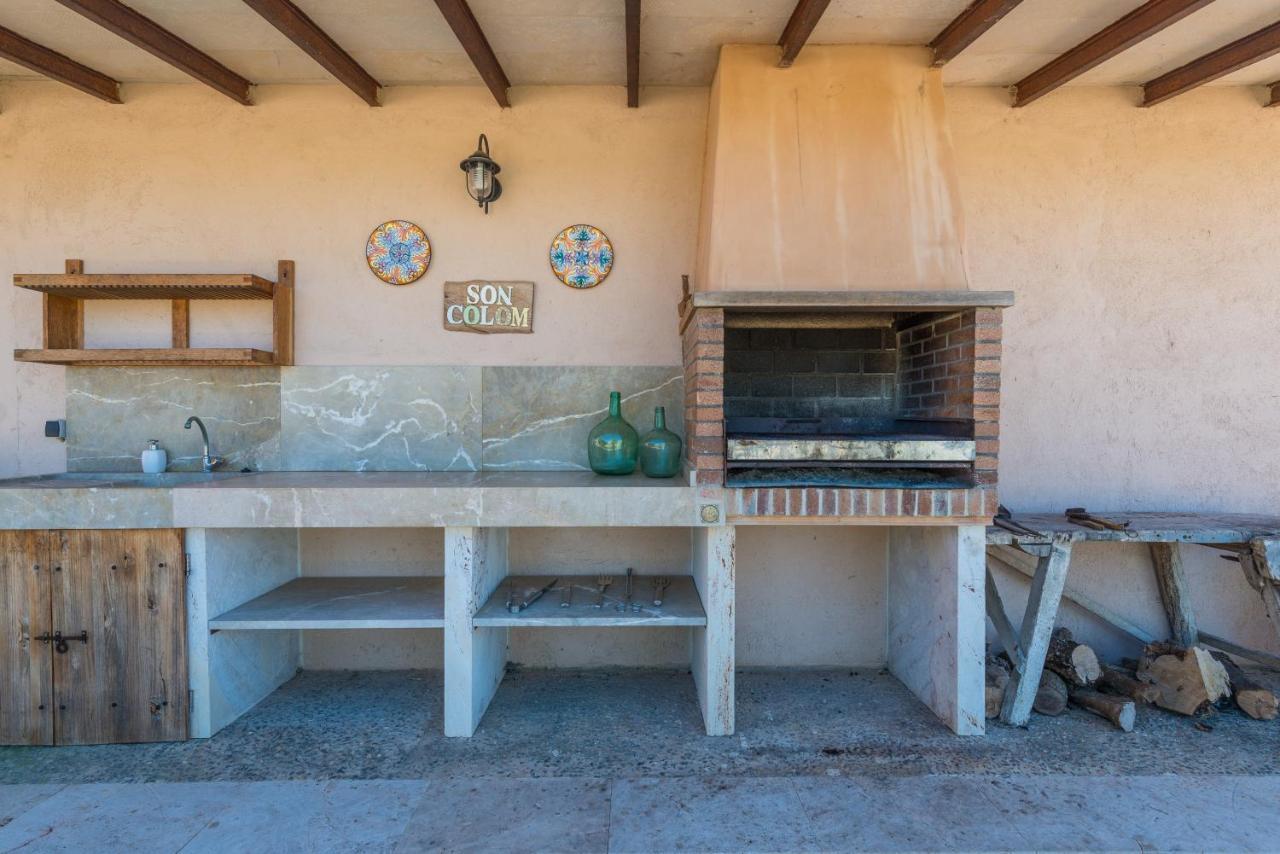 Finca Son Colom Manacor  Buitenkant foto