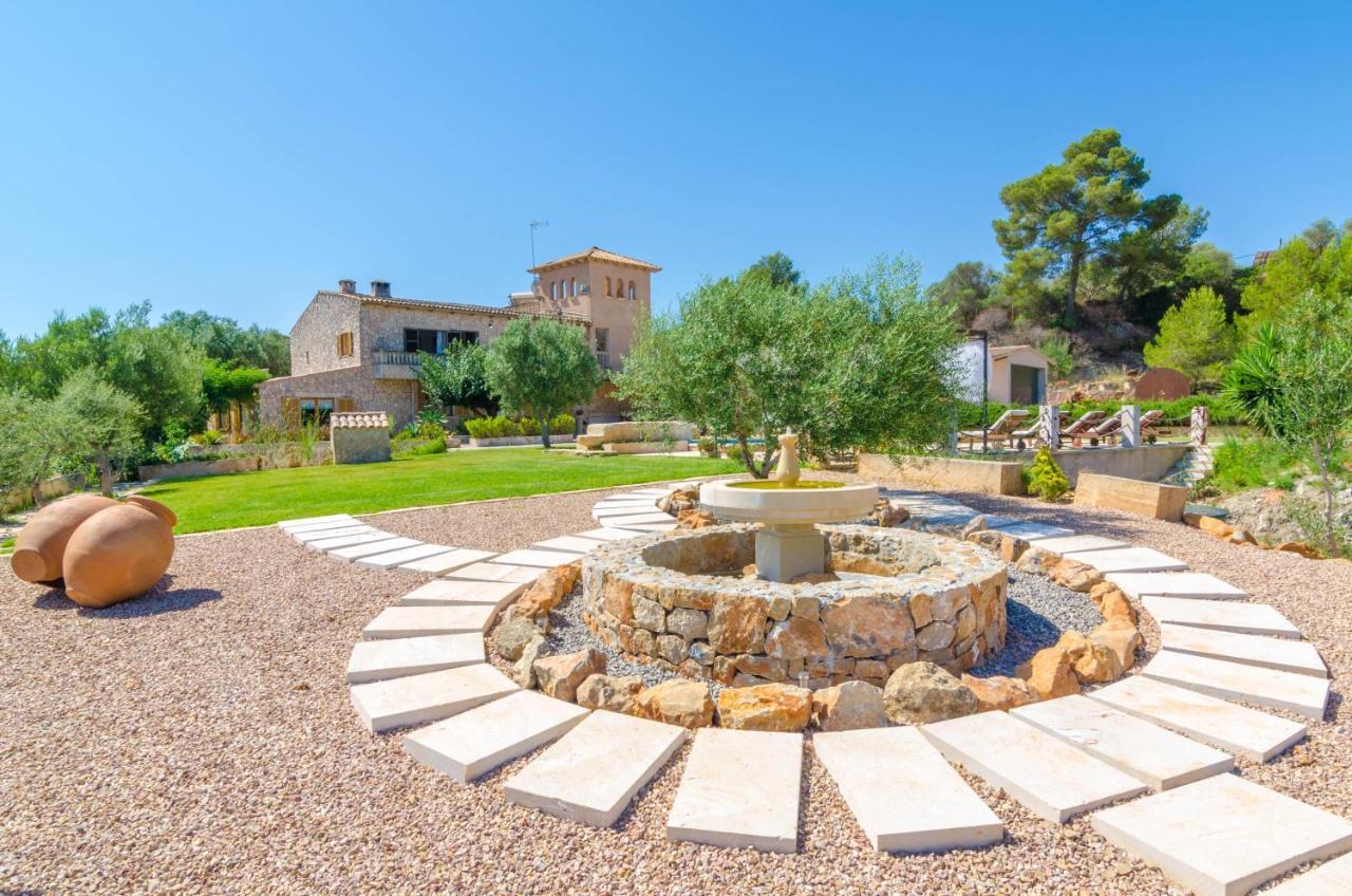 Finca Son Colom Manacor  Buitenkant foto