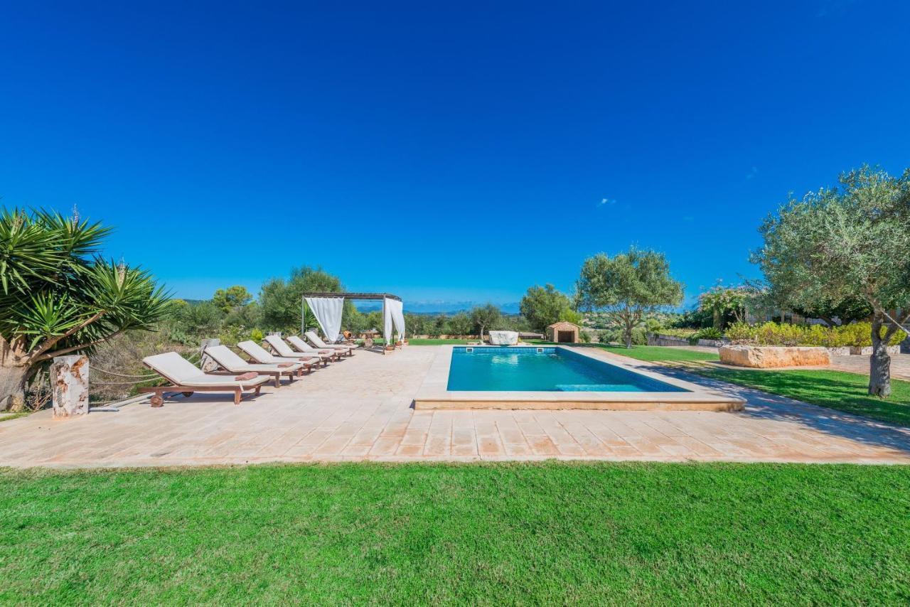 Finca Son Colom Manacor  Buitenkant foto