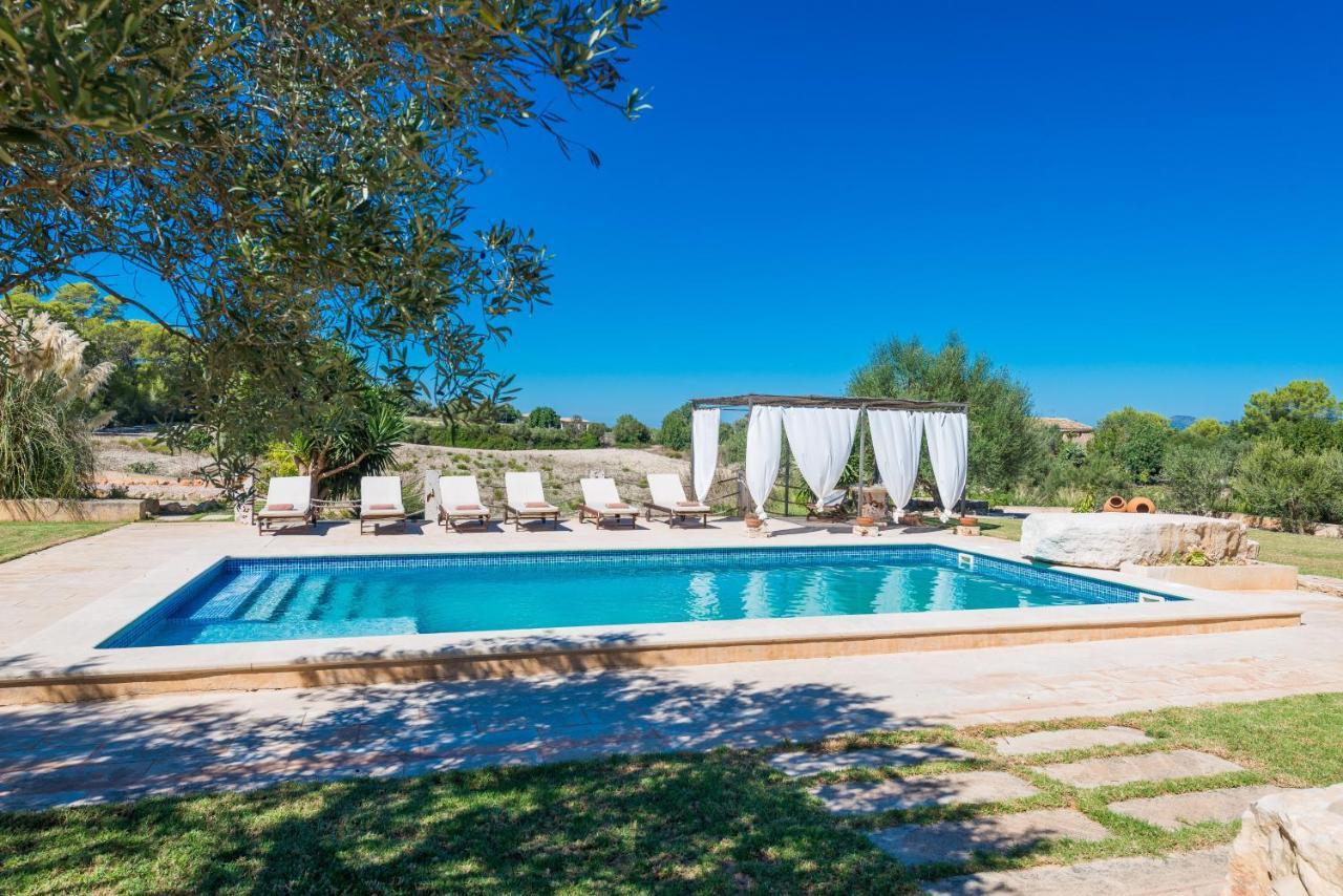 Finca Son Colom Manacor  Buitenkant foto