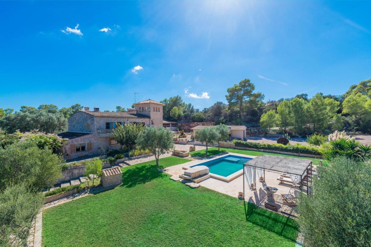 Finca Son Colom Manacor  Buitenkant foto