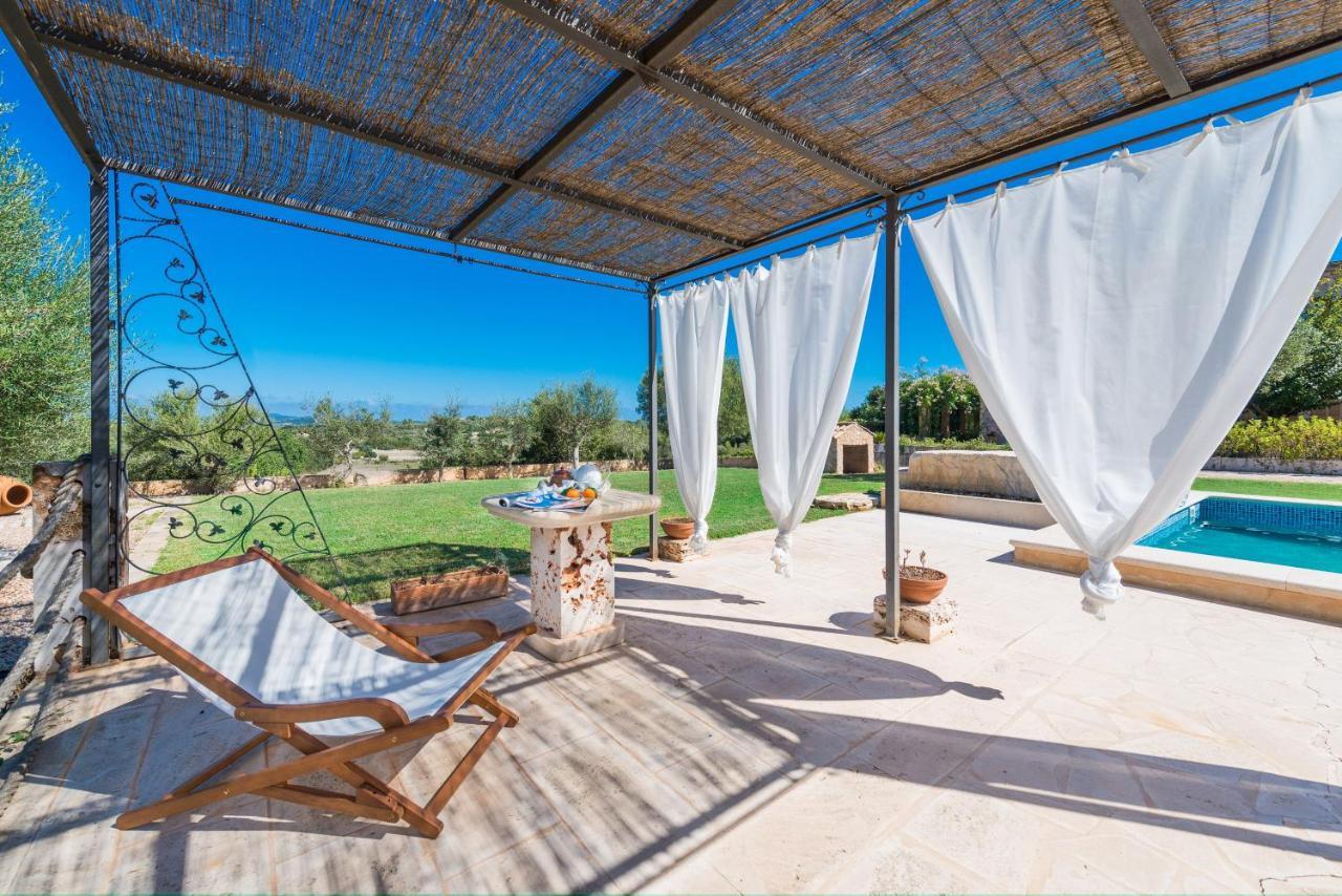 Finca Son Colom Manacor  Buitenkant foto