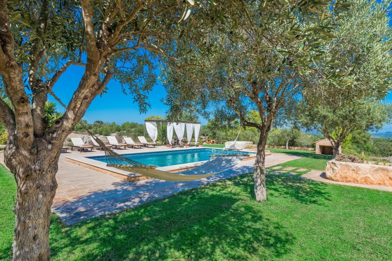Finca Son Colom Manacor  Buitenkant foto