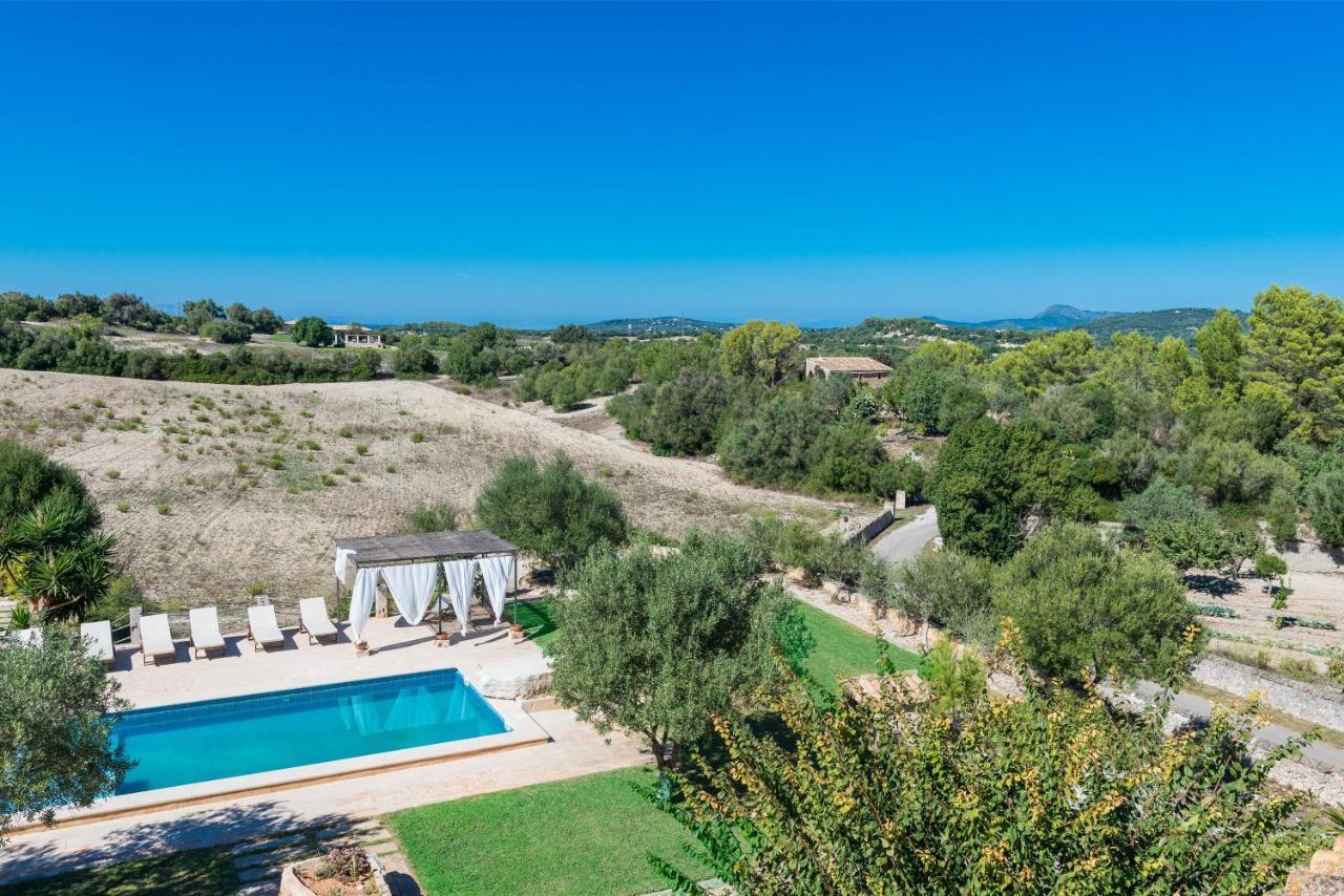 Finca Son Colom Manacor  Buitenkant foto