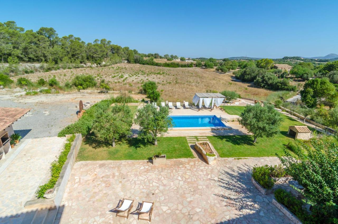 Finca Son Colom Manacor  Buitenkant foto
