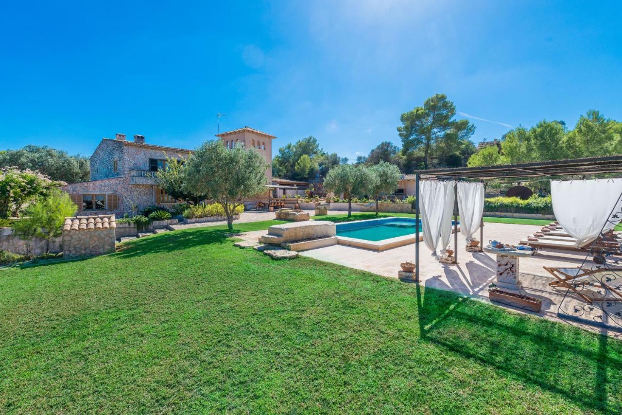 Finca Son Colom Manacor  Buitenkant foto