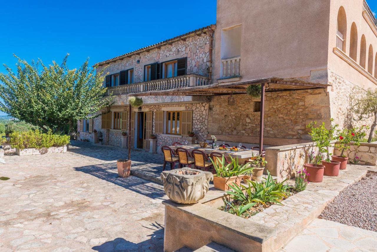 Finca Son Colom Manacor  Buitenkant foto