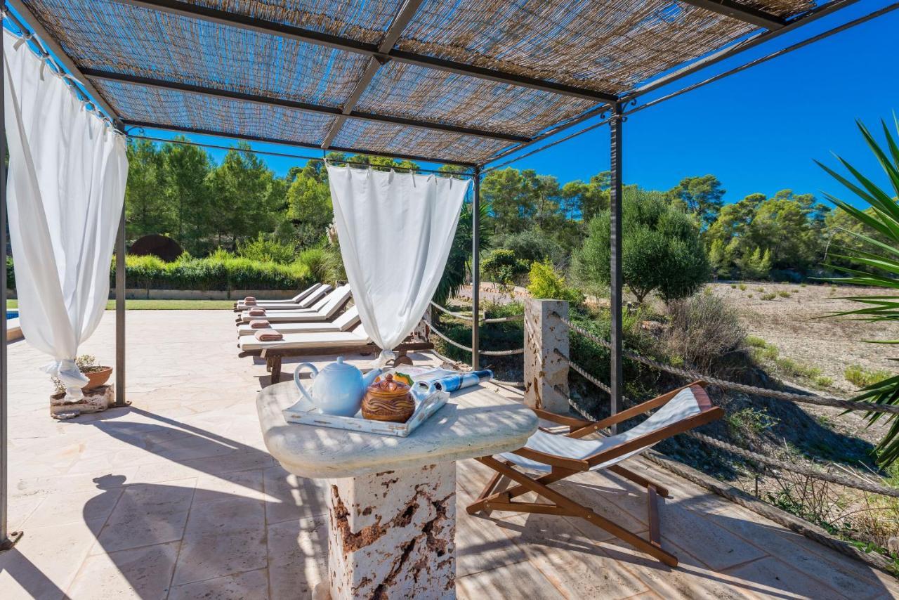 Finca Son Colom Manacor  Buitenkant foto