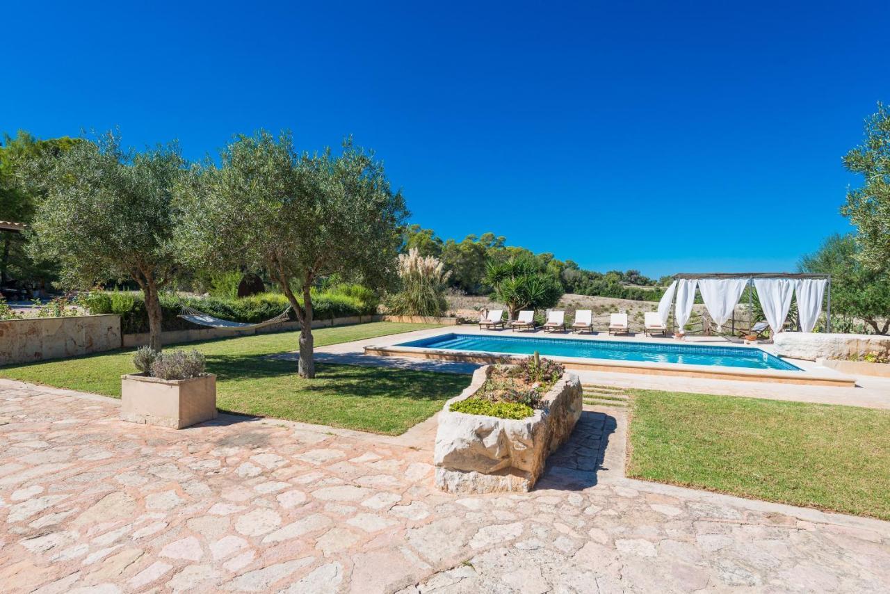 Finca Son Colom Manacor  Buitenkant foto