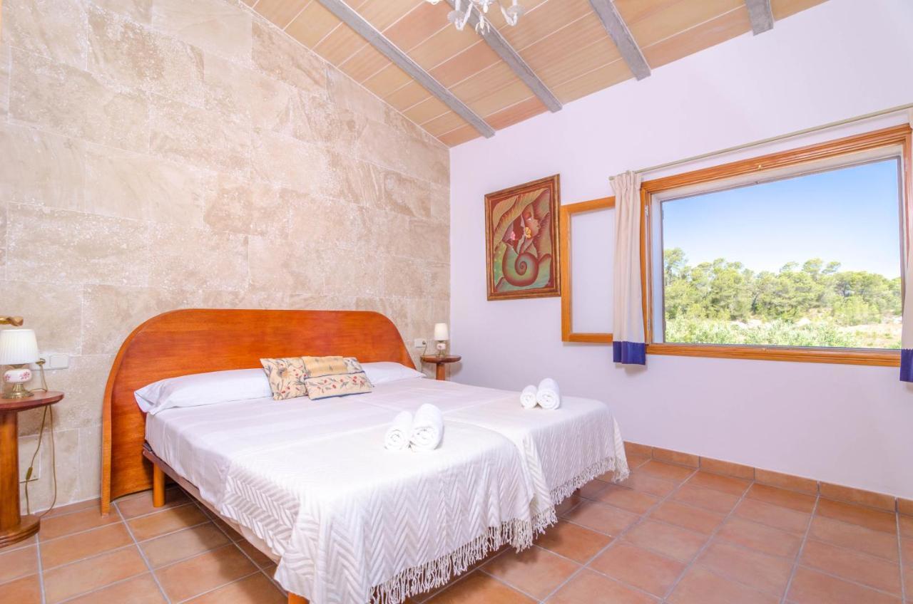 Finca Son Colom Manacor  Buitenkant foto