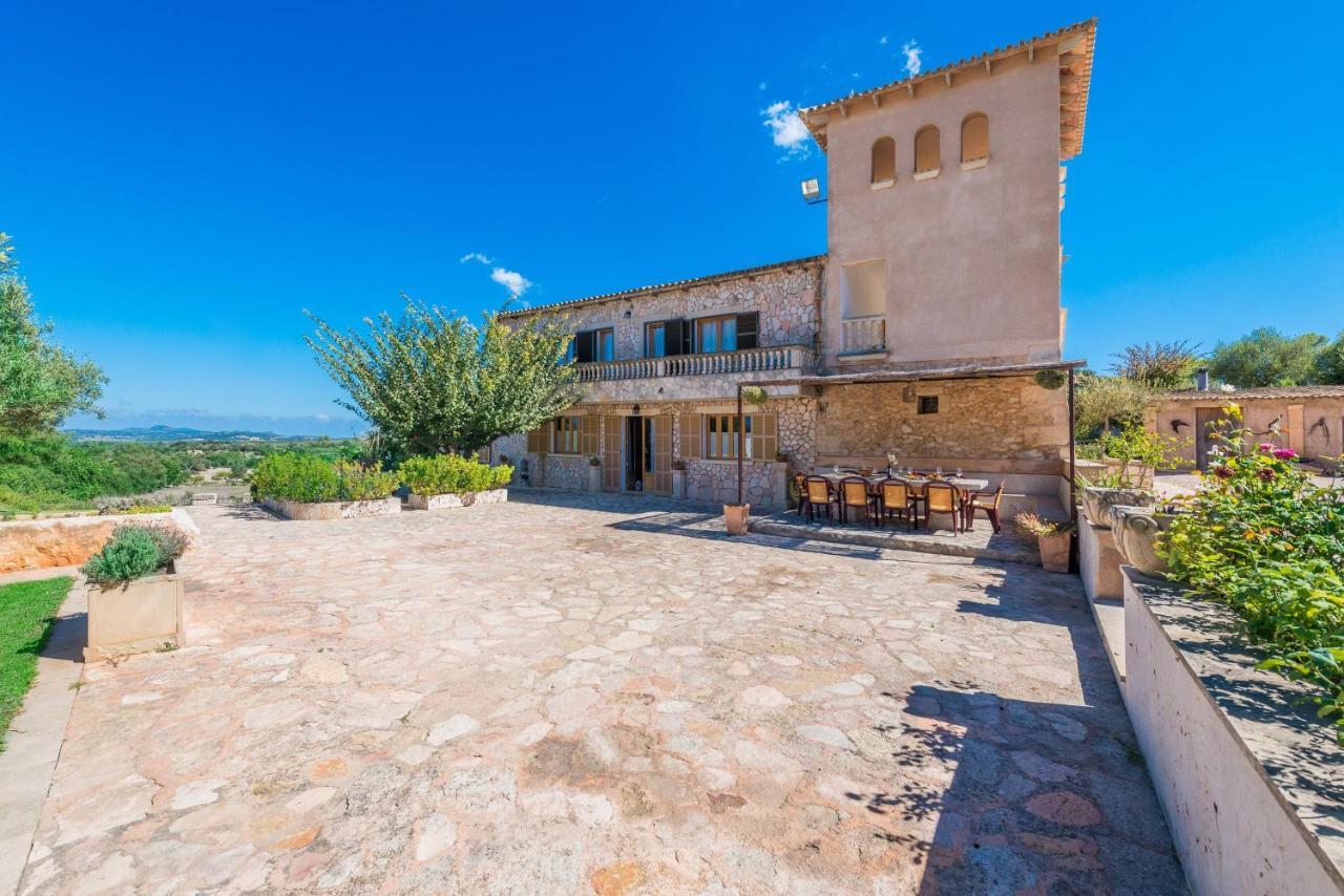 Finca Son Colom Manacor  Buitenkant foto