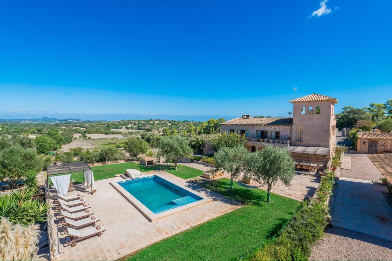 Finca Son Colom Manacor  Buitenkant foto